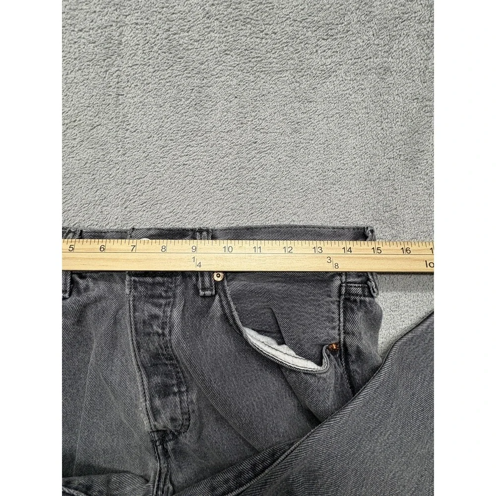 Levis 501‎ Jeans Mens Measured 30x30 Straight Leg Button Fly Denim Pants